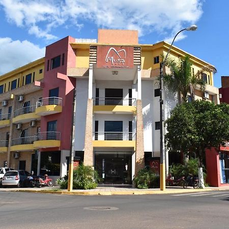 Musa Hotel Villarrica Buitenkant foto