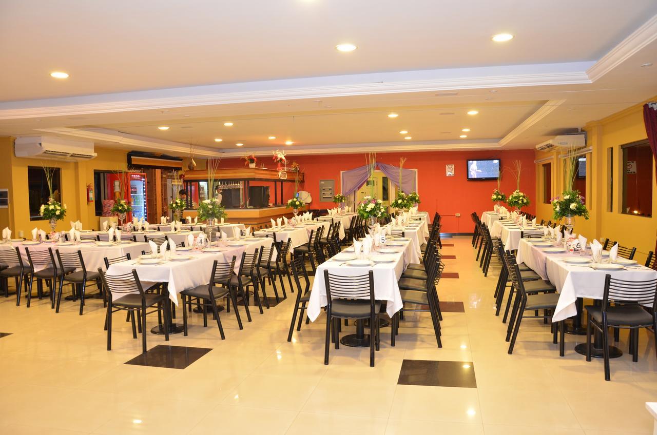 Musa Hotel Villarrica Buitenkant foto
