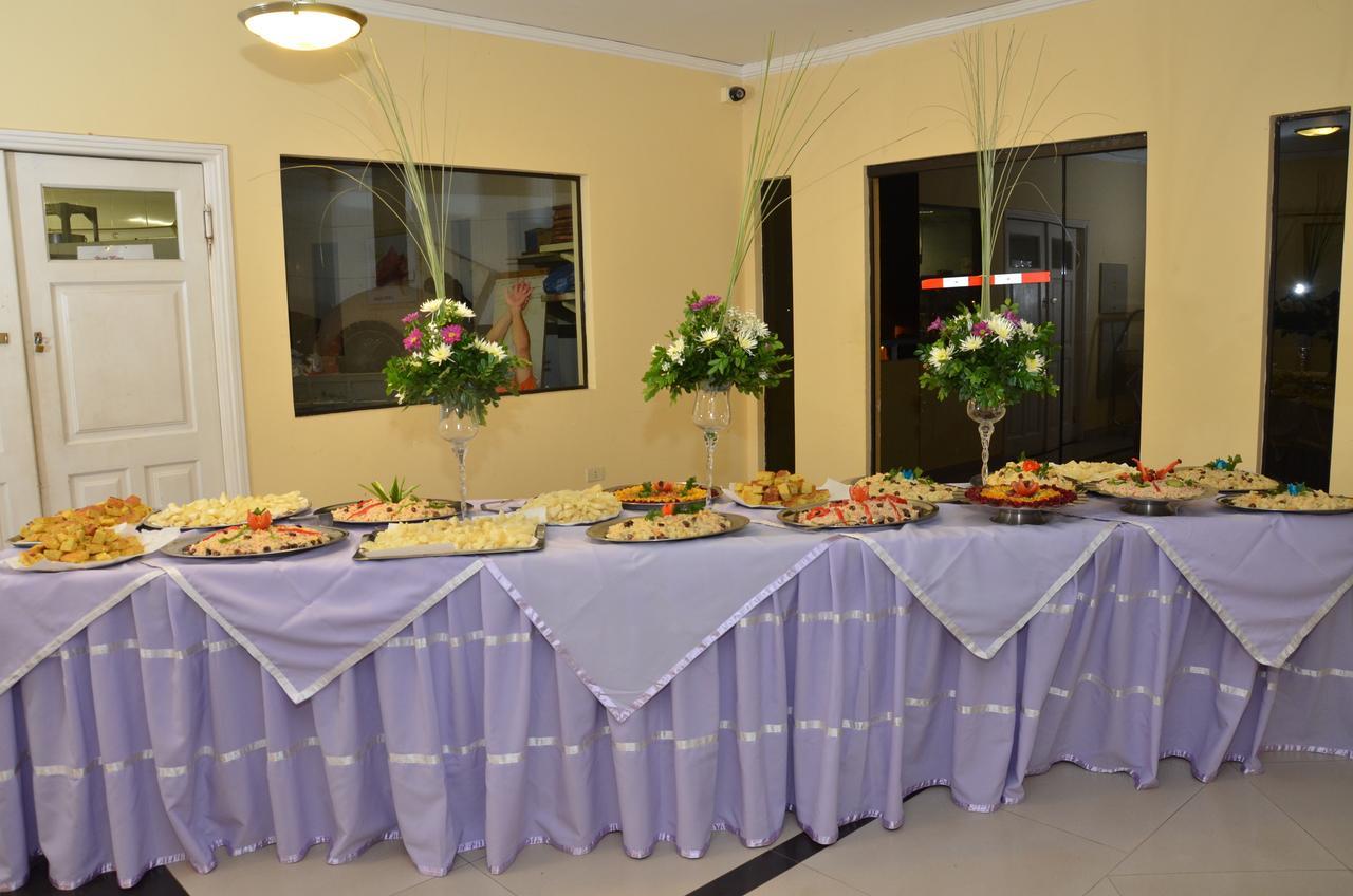Musa Hotel Villarrica Buitenkant foto