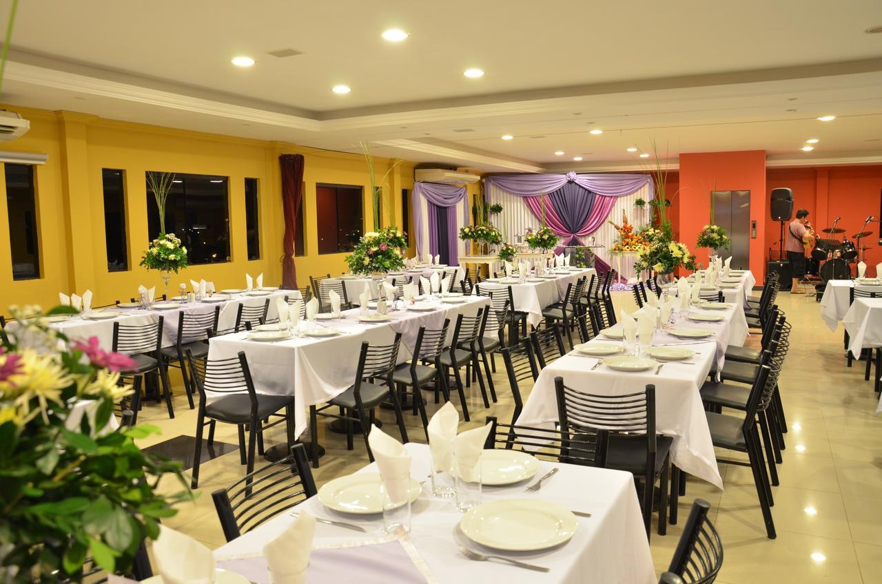 Musa Hotel Villarrica Buitenkant foto
