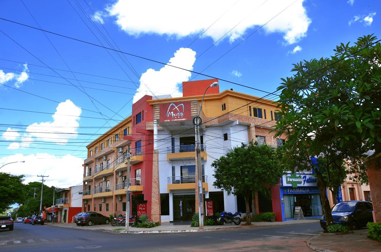 Musa Hotel Villarrica Buitenkant foto