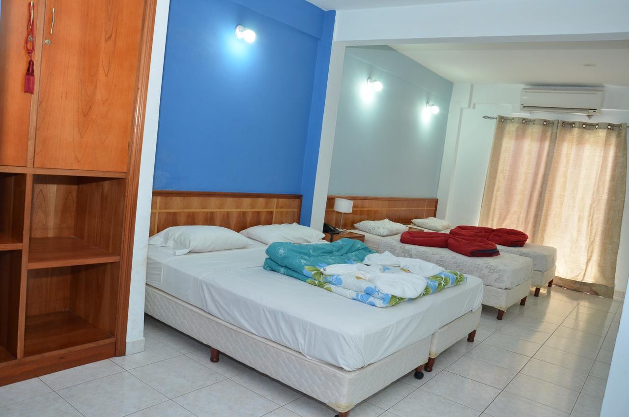 Musa Hotel Villarrica Kamer foto