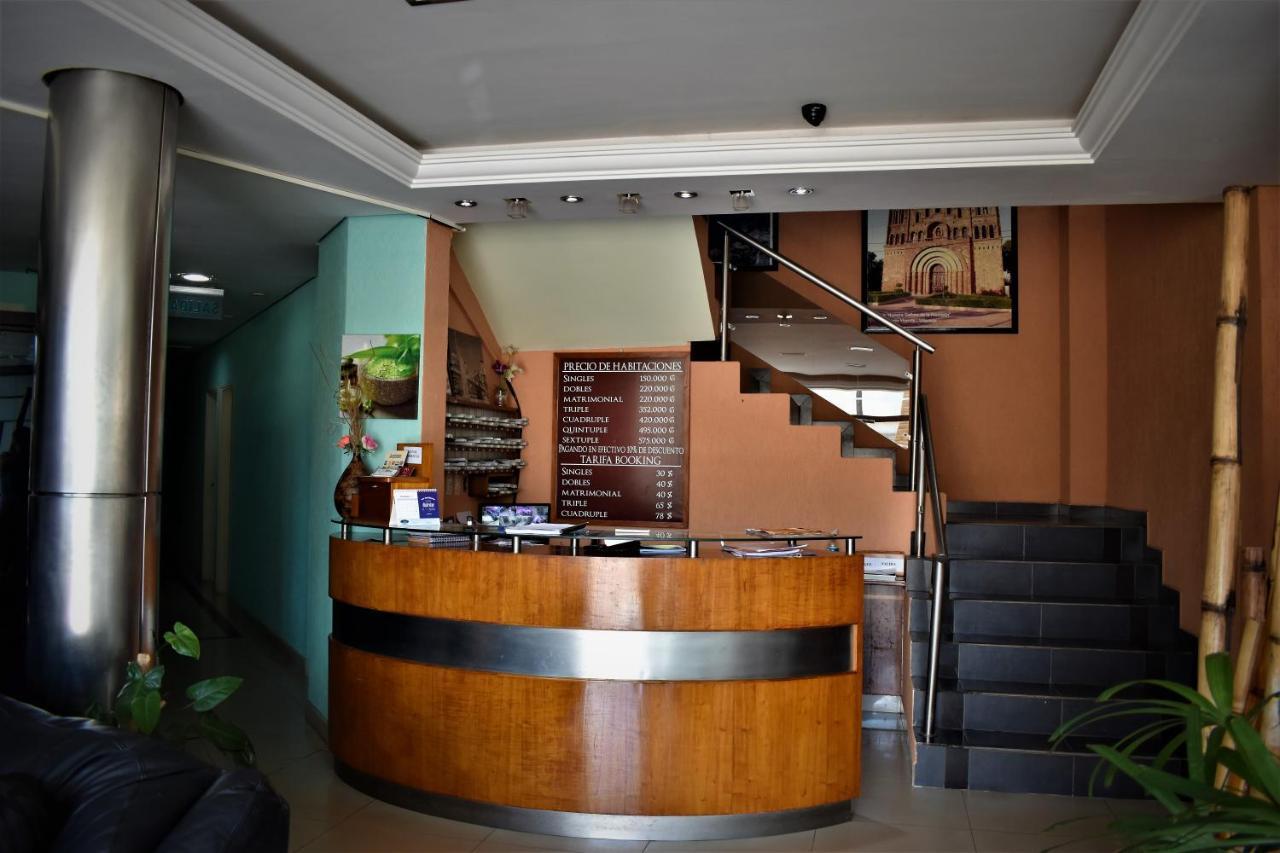 Musa Hotel Villarrica Buitenkant foto