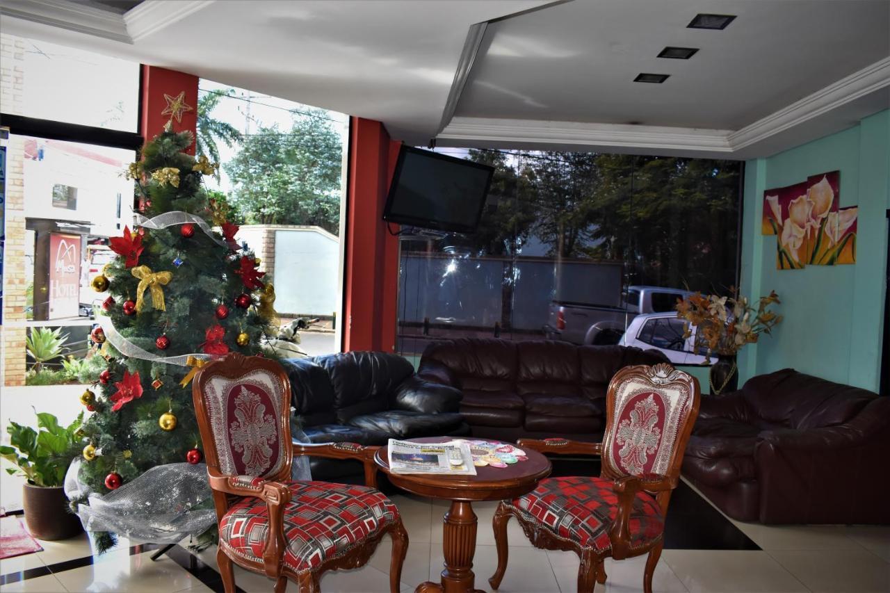 Musa Hotel Villarrica Buitenkant foto