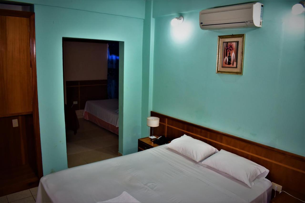 Musa Hotel Villarrica Buitenkant foto