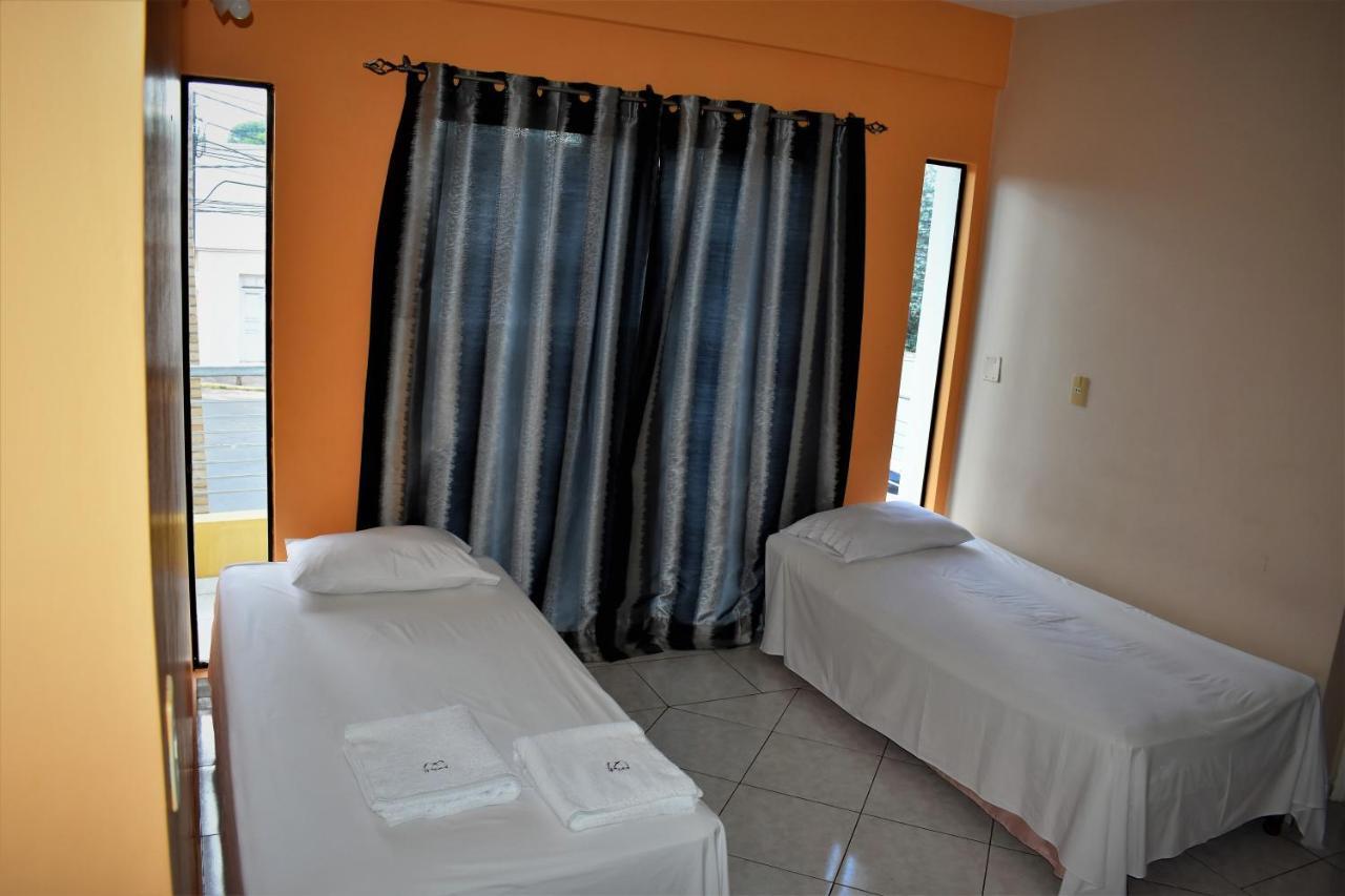 Musa Hotel Villarrica Buitenkant foto