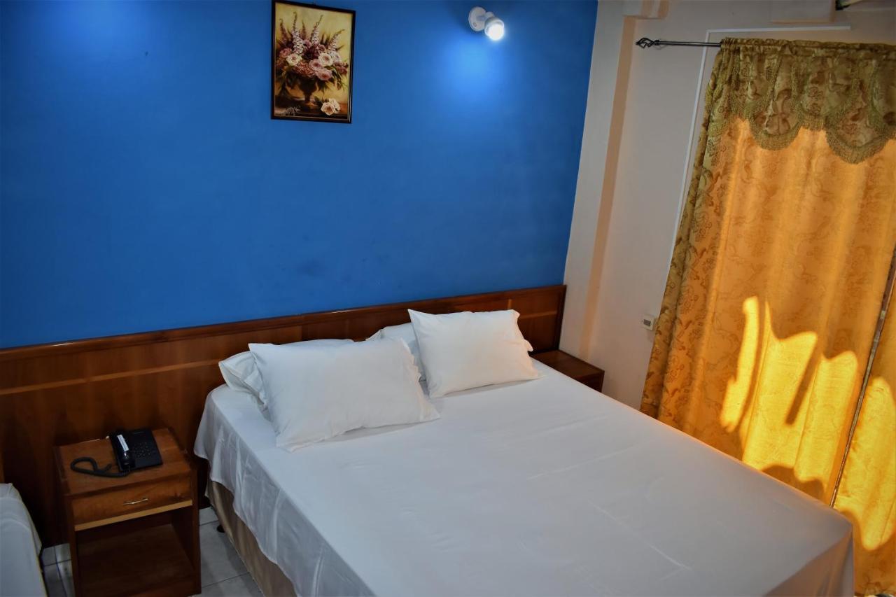 Musa Hotel Villarrica Buitenkant foto