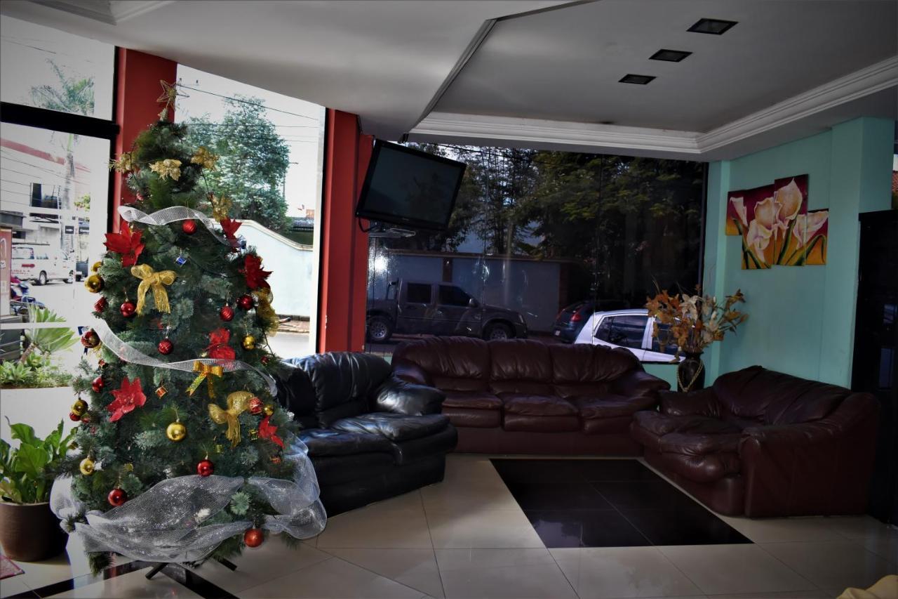 Musa Hotel Villarrica Buitenkant foto