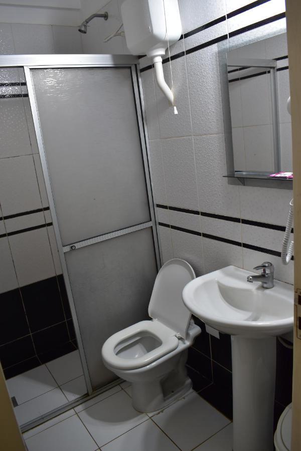 Musa Hotel Villarrica Buitenkant foto