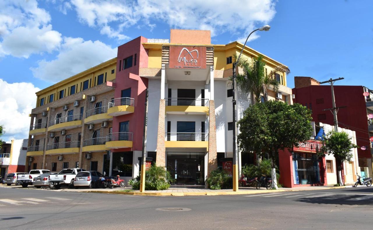 Musa Hotel Villarrica Buitenkant foto
